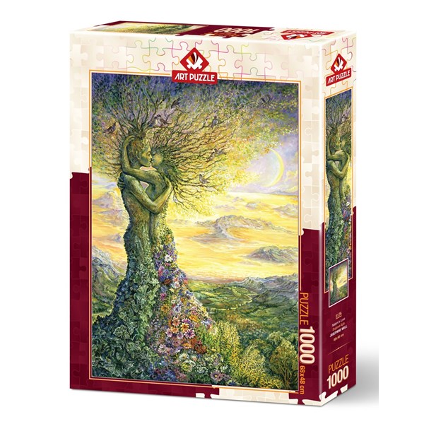 Art Puzzle (5175) - Josephine Wall: "Love of Nature" - 1000 pièces