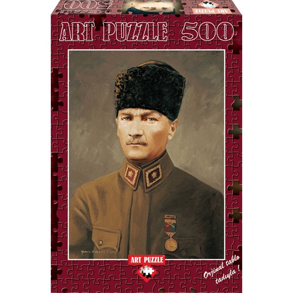 Art Puzzle (4158) - "Ghazi Mustafa Kemal Atatürk" - 500 pièces
