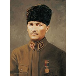 Art Puzzle (4158) - "Ghazi Mustafa Kemal Atatürk" - 500 pièces