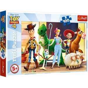 Trefl (16356) - "Toy Story 4" - 100 pièces