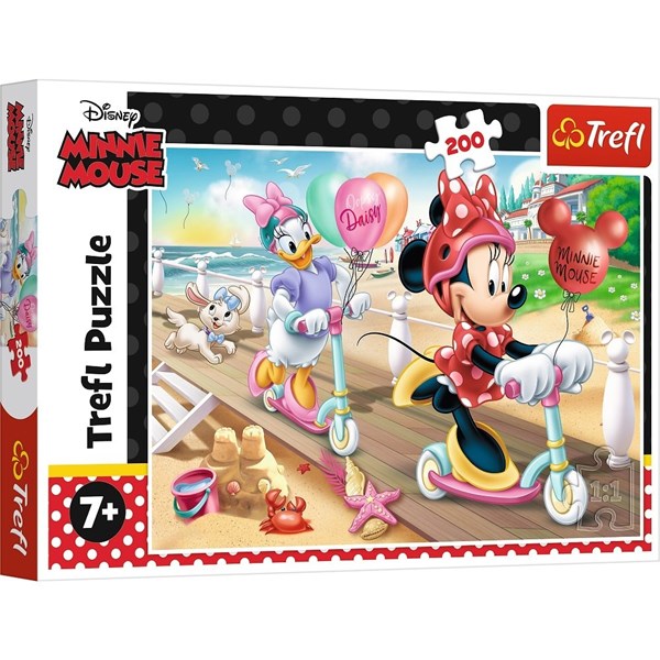 Trefl (13262) - "Minnie" - 200 pièces
