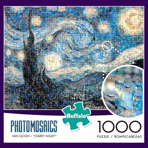 Buffalo Games (10545) - Vincent van Gogh: "Starry Night" - 1000 pièces