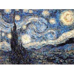 Buffalo Games (10545) - Vincent van Gogh: "Starry Night" - 1000 pièces