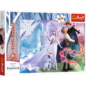 Trefl (13265) - "Frozen II" - 200 pièces
