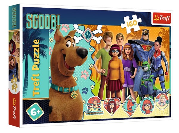 Trefl (15397) - "Scooby Doo" - 160 pièces