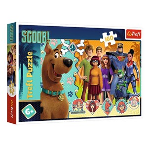 Trefl (15397) - "Scooby Doo" - 160 pièces