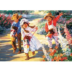 Art Puzzle (5084) - Corinne Hartley: "Digidik Digidik!" - 500 pièces