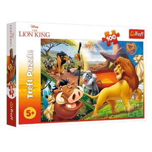 Puzzle Roi Lion (1000 Pièces)