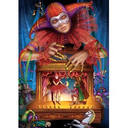 Art Puzzle (5077) - Ciro Marchetti: "Masked Puppeteer" - 500 pièces