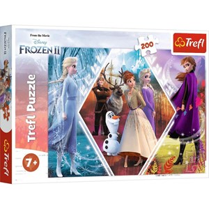 Trefl (13249) - "Frozen II" - 200 pièces