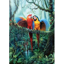 Art Puzzle (5022) - "Love in the Forest" - 260 pièces