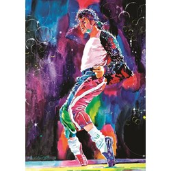 Art Puzzle (4227) - "Michael's Jackson Moonwalker" - 1000 pièces