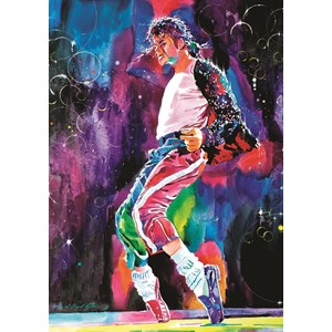 Art Puzzle (4227) - "Michael's Jackson Moonwalker" - 1000 pièces