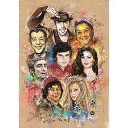 Art Puzzle (4235) - "Yeşilçam" - 1000 pièces