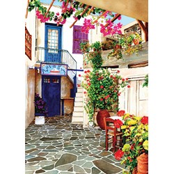 Art Puzzle (4581) - "Flower Courtyard" - 260 pièces