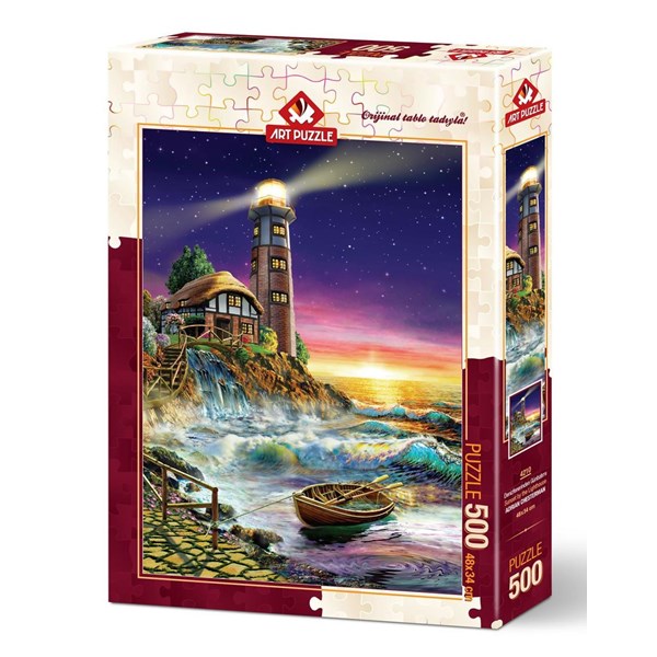Art Puzzle (4210) - "Le Phare" - 500 pièces