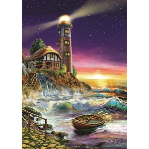 Art Puzzle (4210) - "Le Phare" - 500 pièces