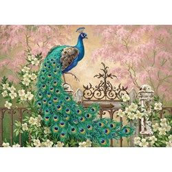 Art Puzzle (4272) - Dona Gelsinger: "Peacock" - 260 pièces
