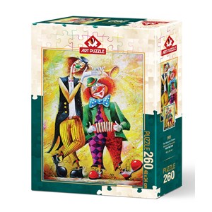 Art Puzzle (5030) - "Musician Clowns" - 260 pièces