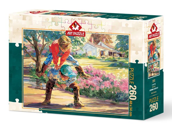 Art Puzzle (5032) - Corinne Hartley: "Children" - 260 pièces