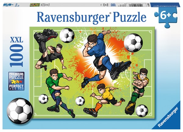 Ravensburger (10693) - "In Football Fever" - 100 pièces