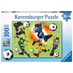 Ravensburger (10693) - "In Football Fever" - 100 pièces