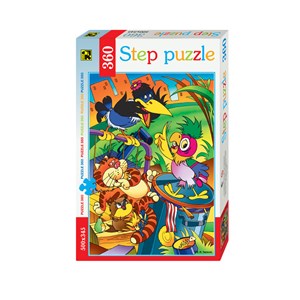 Step Puzzle (73048) - "Parrot Kesha" - 360 pièces