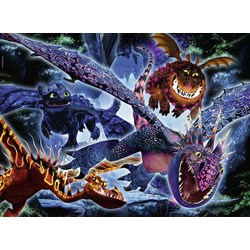 Ravensburger (13710) - "Dragon" - 100 pièces