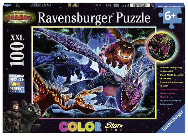 Ravensburger (13710) - "Dragon" - 100 pièces