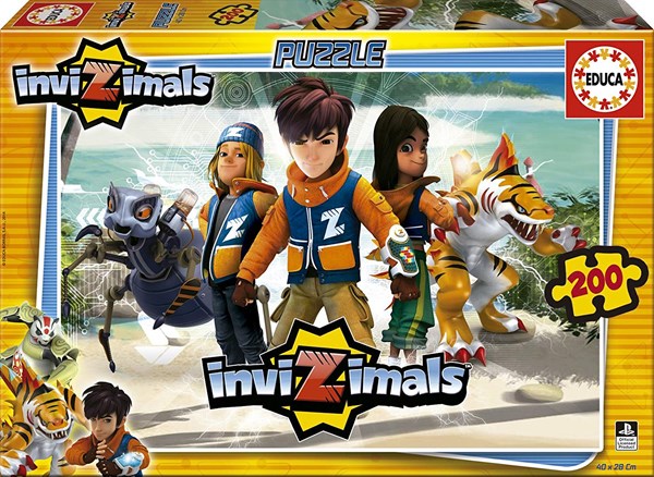 Educa (16179) - "Invizimals" - 200 pièces