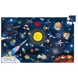 Djeco (07413) - "Space" - 200 pièces