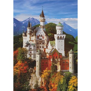 Deico (76090) - "Neuschwanstein" - 500 pièces
