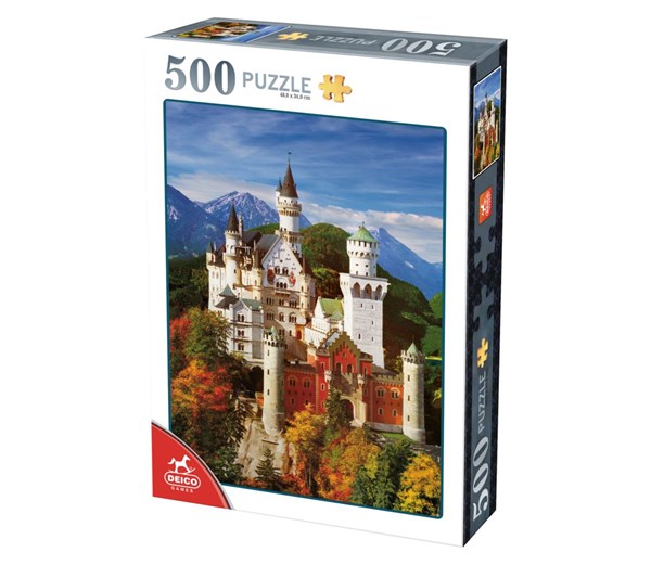 Deico (76090) - "Neuschwanstein" - 500 pièces