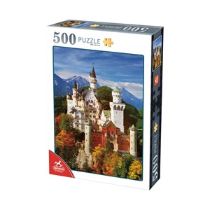 Deico (76090) - "Neuschwanstein" - 500 pièces