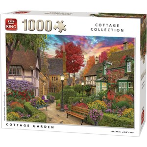King International (55955) - "Cottage Garden" - 1000 pièces