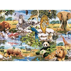 King International (05481) - "Animaux Sauvages" - 1000 pièces