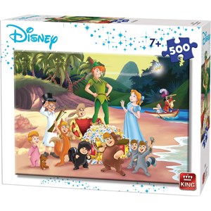 King International (55913) - "Disney, Peter Pan" - 500 pièces