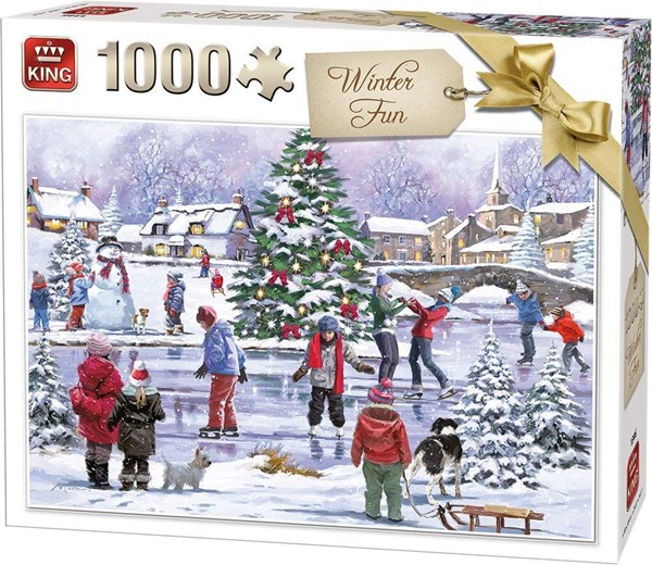 King International (55935) - "Winter Fun" - 1000 pièces