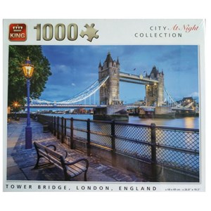 King International (55939) - "Tower Bridge, London, England" - 1000 pièces