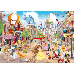 King International (55886) - "Disneyland" - 1000 pièces