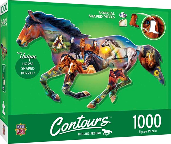 MasterPieces (72052) - "Wild Horse" - 1000 pièces