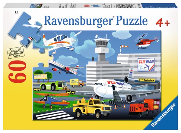 Ravensburger (09620) - "Fly Away" - 60 pièces