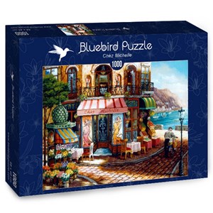 Bluebird Puzzle (70124) - "Chez Michelle" - 1000 pièces