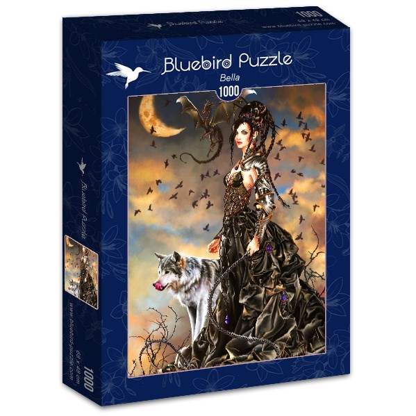 Bluebird Puzzle (70422) - Nene Thomas: "Bella" - 1000 pièces