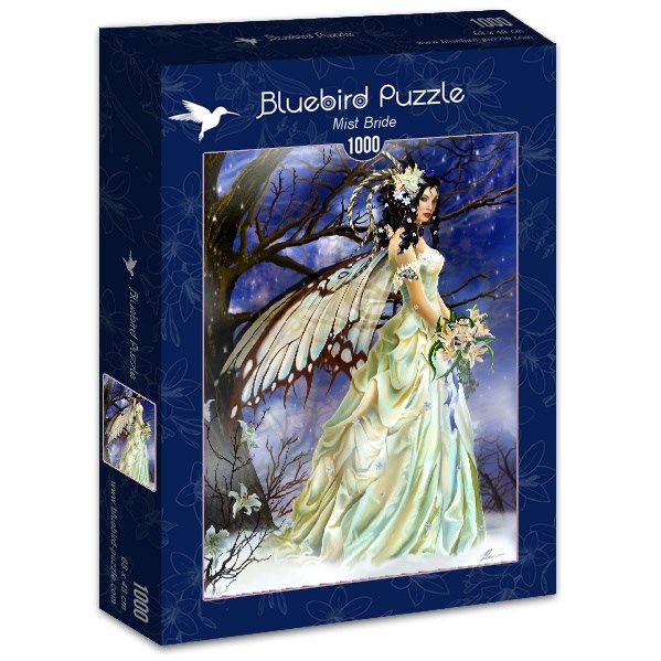Bluebird Puzzle (70423) - Nene Thomas: "Mist Bride" - 1000 pièces