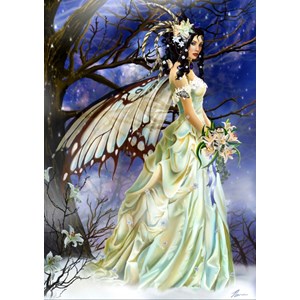 Bluebird Puzzle (70423) - Nene Thomas: "Mist Bride" - 1000 pièces