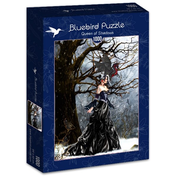 Bluebird Puzzle (70424) - Nene Thomas: "Queen of Shadows" - 1000 pièces