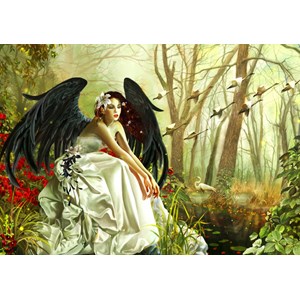 Bluebird Puzzle (70427) - Nene Thomas: "Swan Song" - 1000 pièces