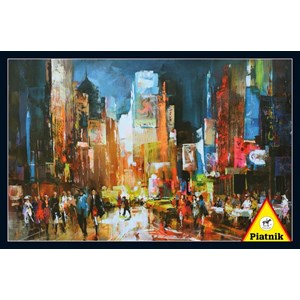Piatnik (538148) - "Times Square" - 1000 pièces