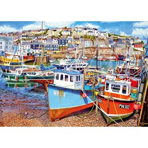 Gibsons (G6220) - "Mevagissey Harbour" - 1000 pièces